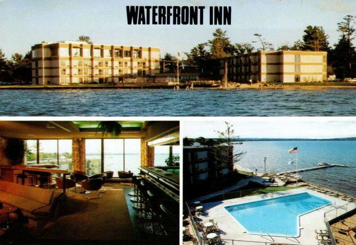 Bakers Acres Motel and Cottages (Waterfront Inn, Tamarack Lodge, Bakers Acres) - Waterfront Inn Postcard (newer photo)